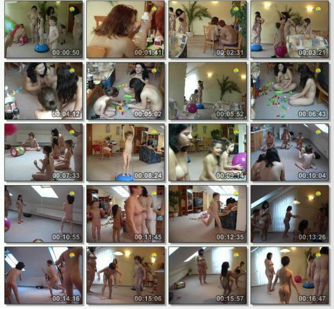 A Shed Below The Mountain Home Video Of A Nudism Home Video Familie